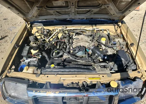 1999 Nissan Frontier King Cab Xe z USA, uszkodzony, nr VIN 1N6ED26Y7XC307383